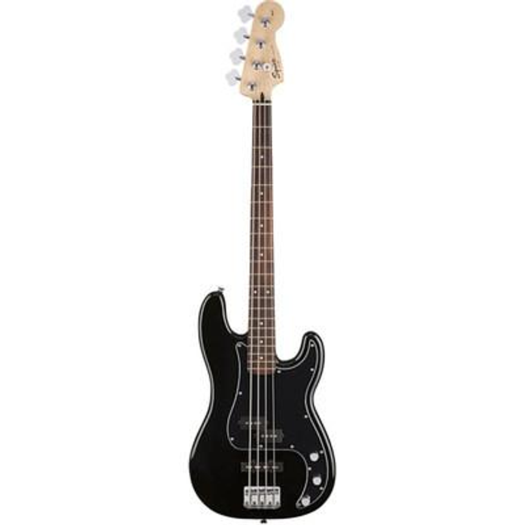 Pack Bajo Fender Squier Precision Negro 2