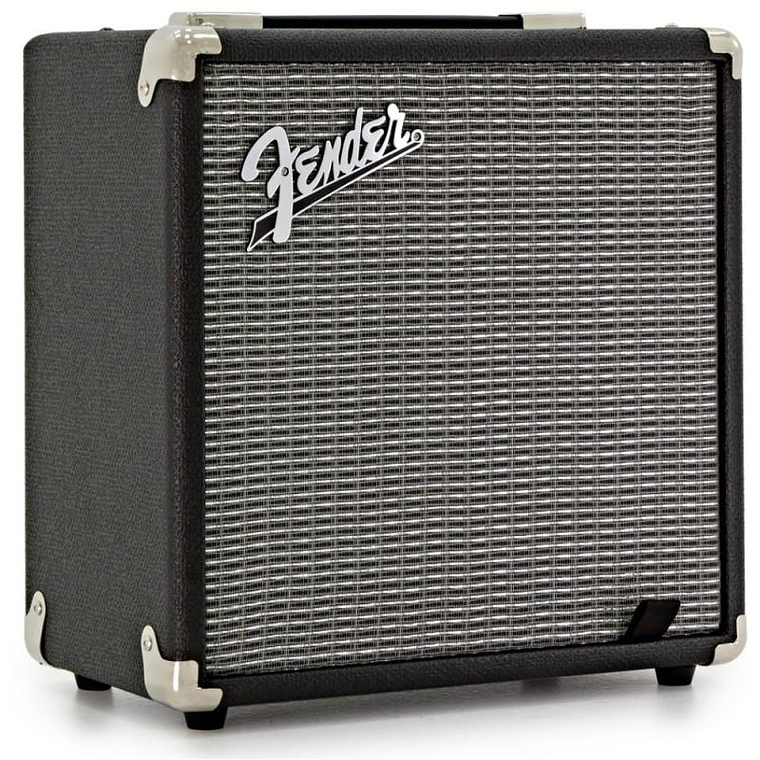 Pack Bajo Fender Squier Precision Negro 4