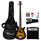 Pack Bajo Electrico Mercury B001SB Sunburst - Miniatura 1