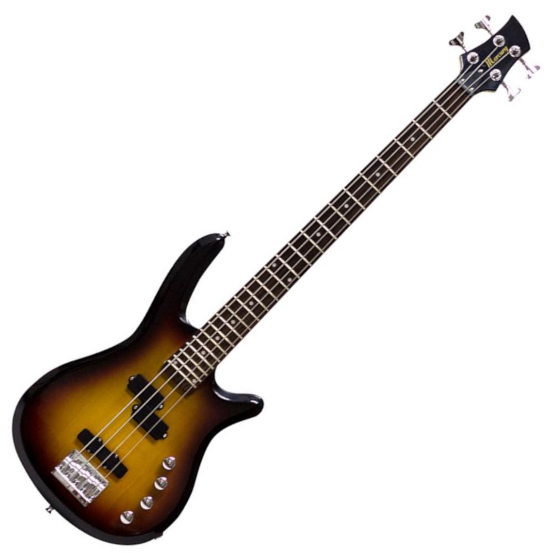 Pack Bajo Electrico Mercury B001SB Sunburst 2