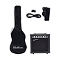 Pack Bajo Electrico 4 cuerdas Washburn SB500B Negro - Miniatura 2