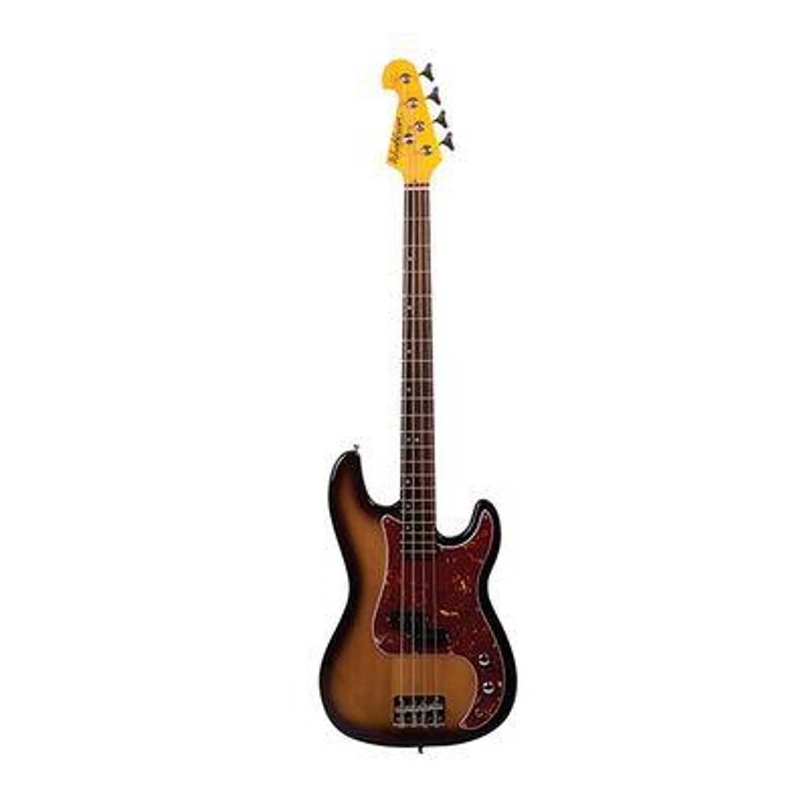 Pack Bajo Electrico 4 cuerdas Washburn SB500TS Sunburst 3