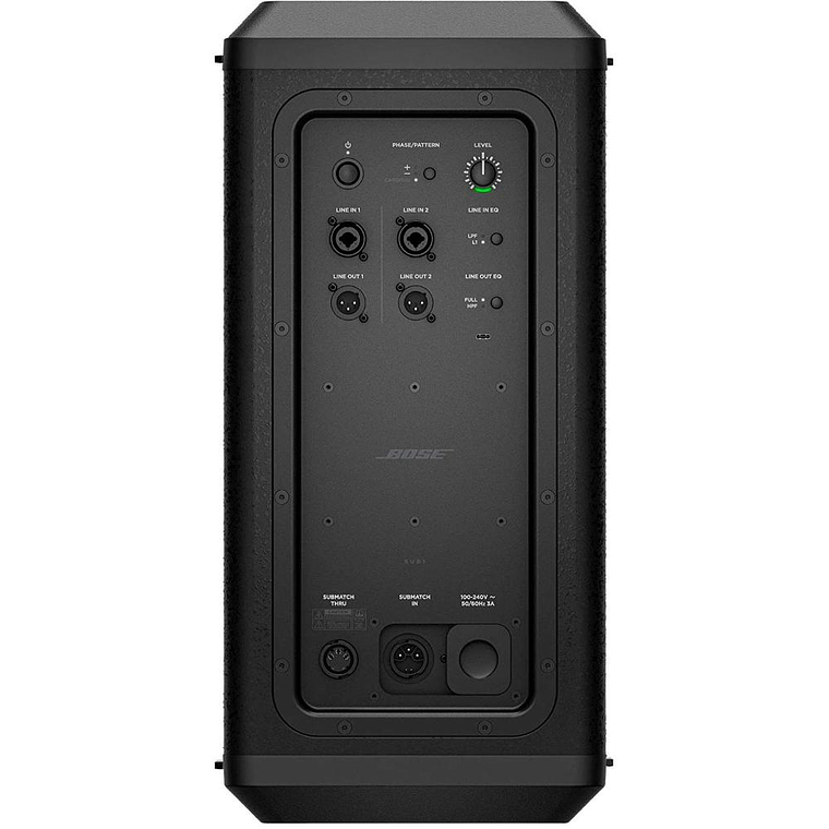 Pack Amplificacion Bose Subwoofer Sub1 + Sistema PA S1 Pro 3