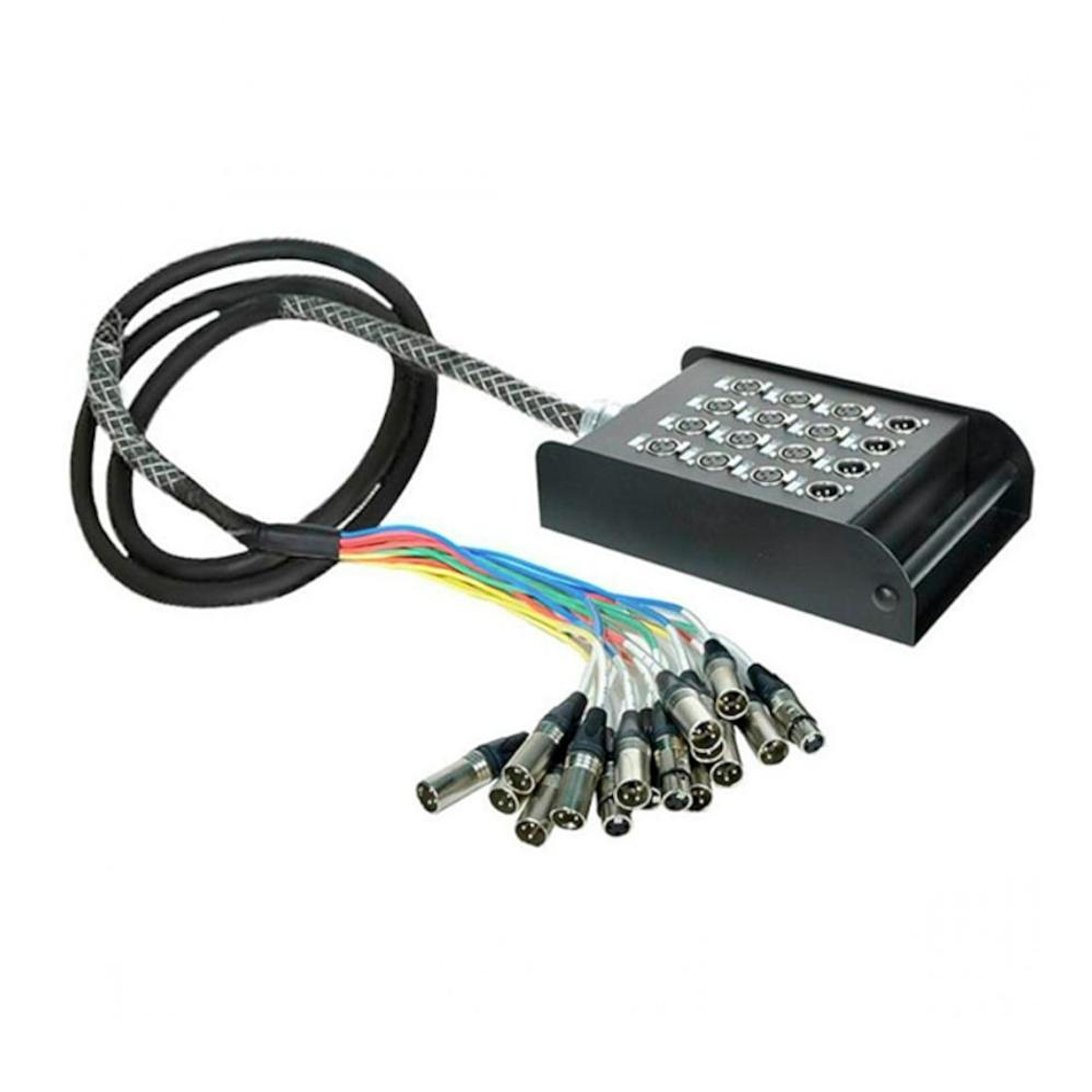 Multipar de 12 canales Stagelab CLSN-12430 1