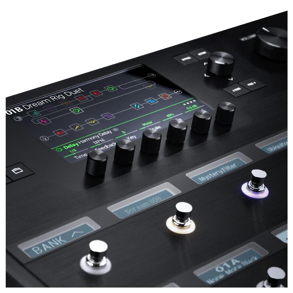 Pedalera Multiefecto Line 6 HELIX Floor 4