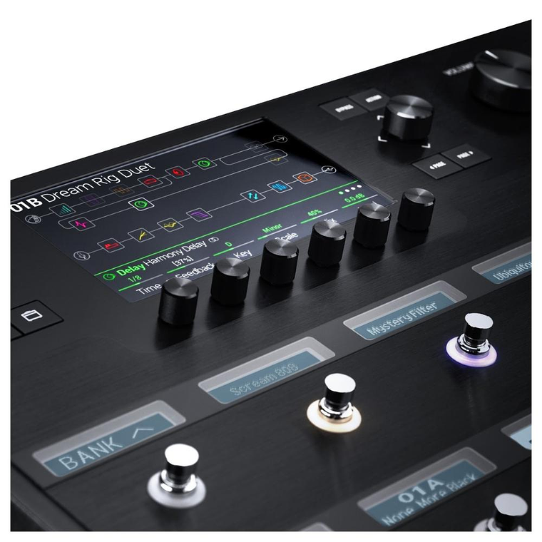 Pedalera Multiefecto Line 6 HELIX Floor 4