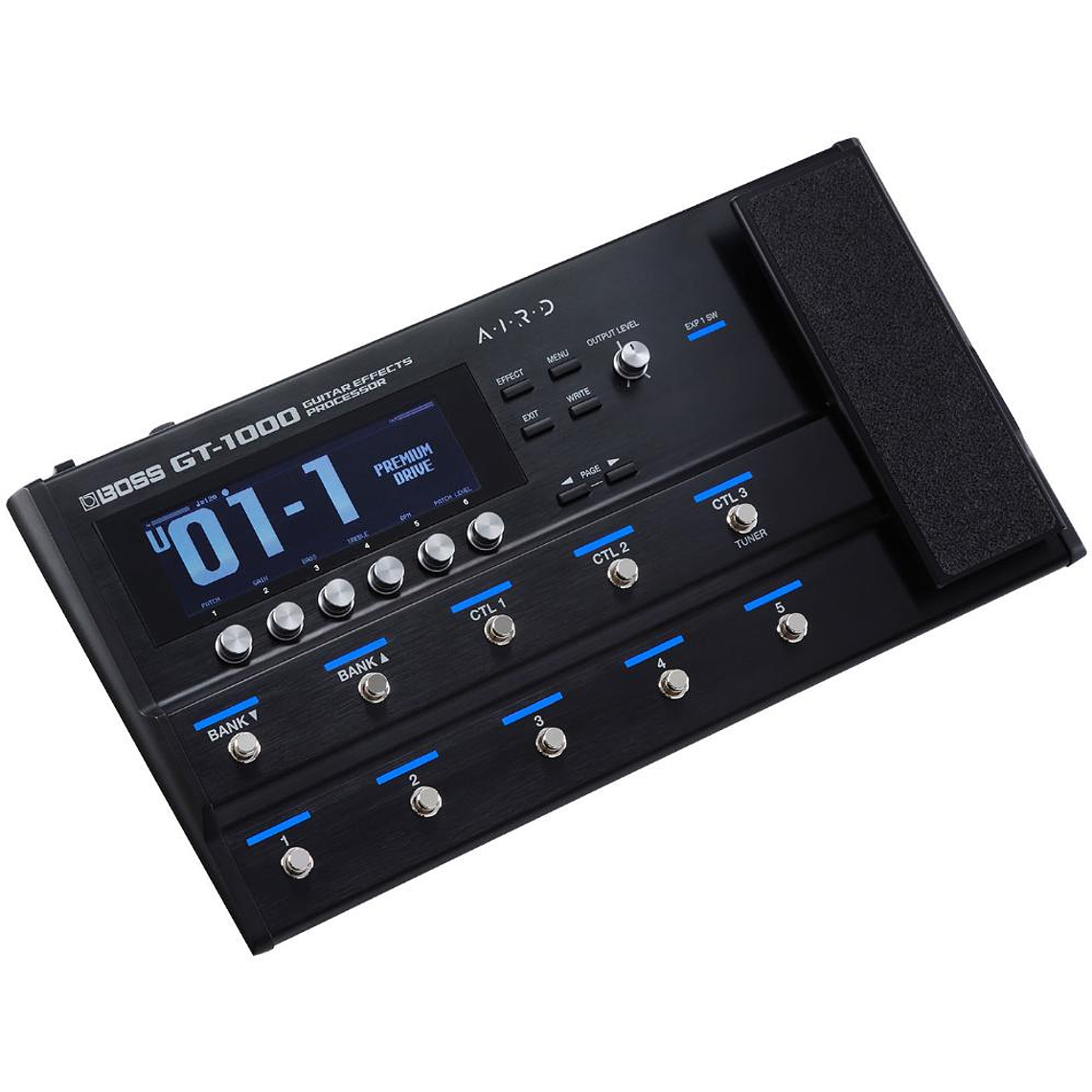 Pedalera Multiefecto Boss GT-1000 2