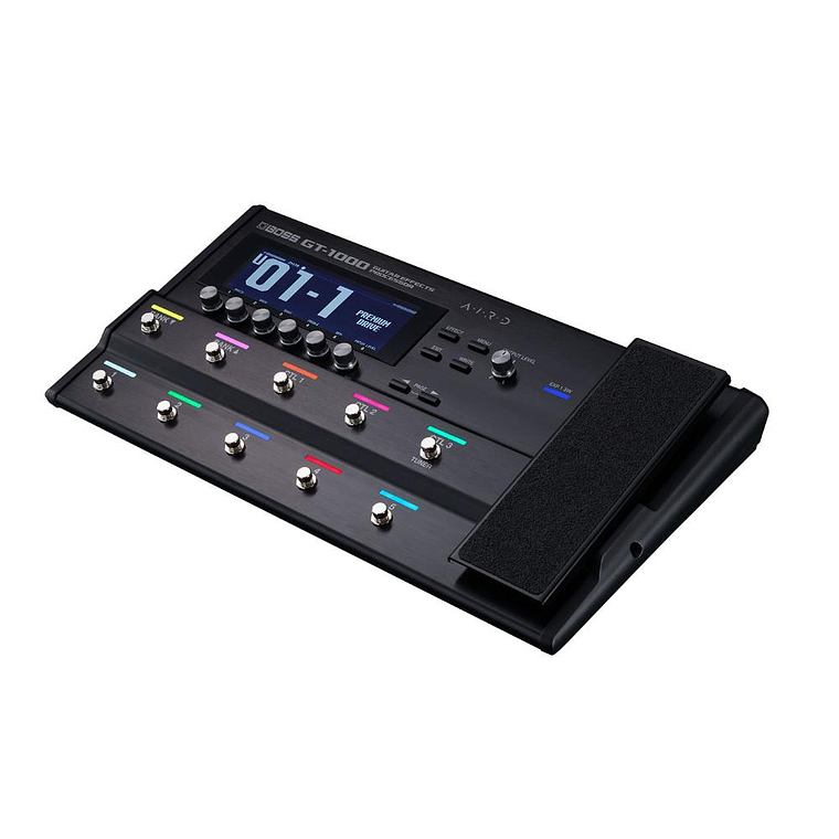 Pedalera Multiefecto Boss GT-1000 4