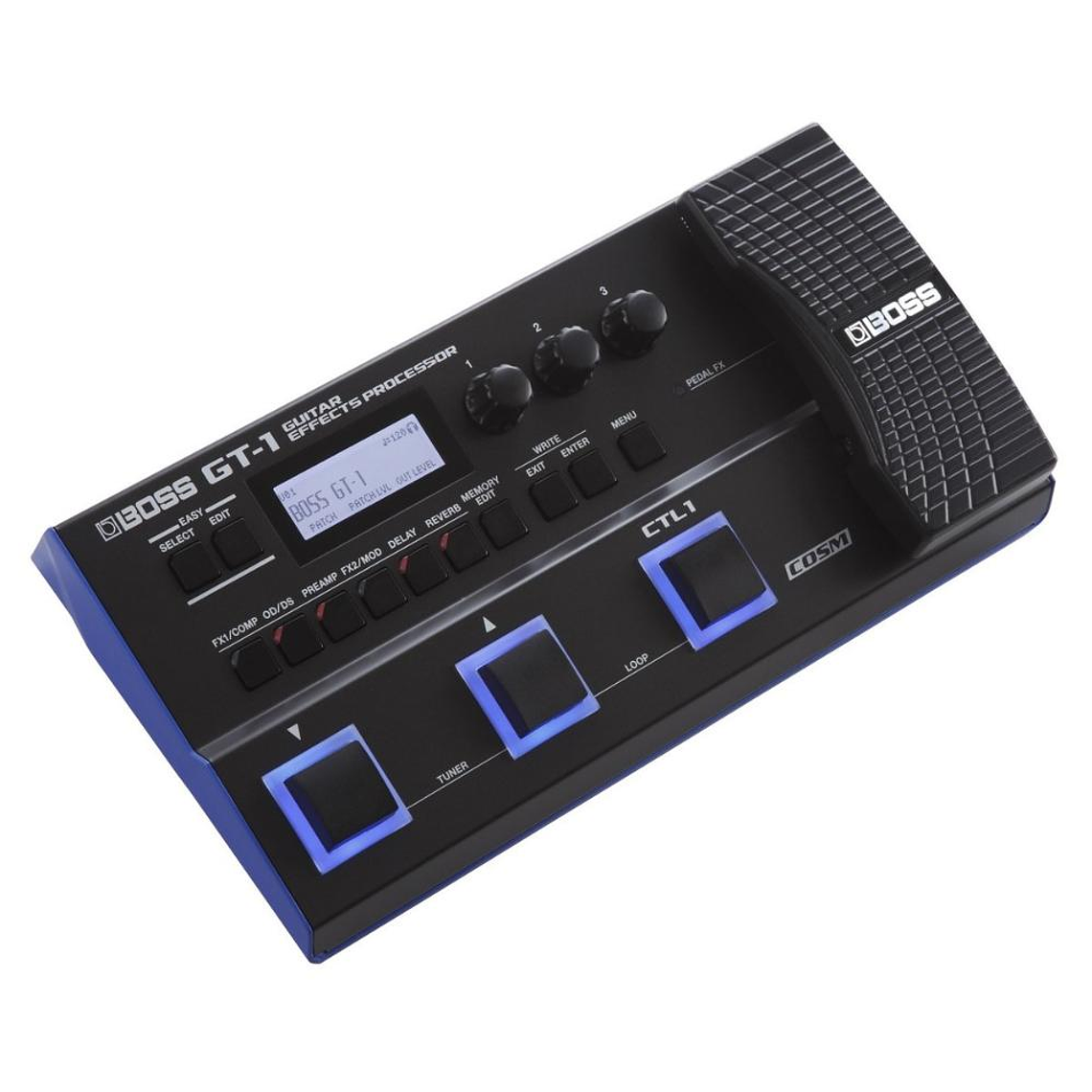 Pedalera Multiefecto Boss GT-1 2