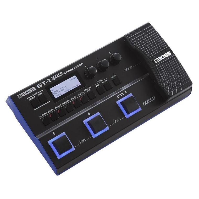 Pedalera Multiefecto Boss GT-1 2