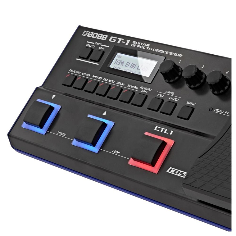 Pedalera Multiefecto Boss GT-1 5