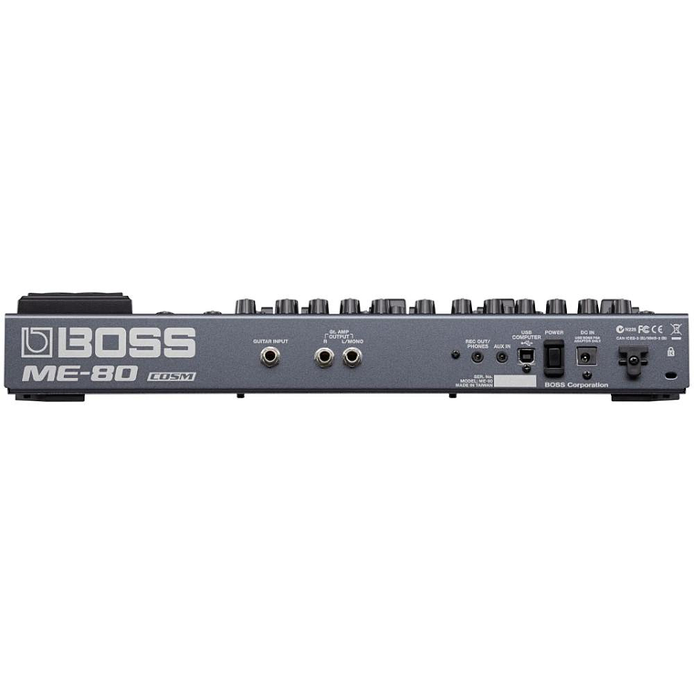 Pedalera Multiefecto para Guitarra Boss ME-80 4