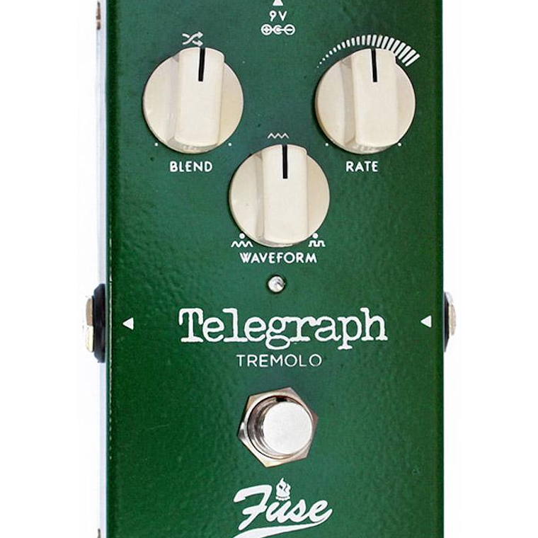 Pedal efectos para guitarra electrica Telegraph (Tremolo) 1