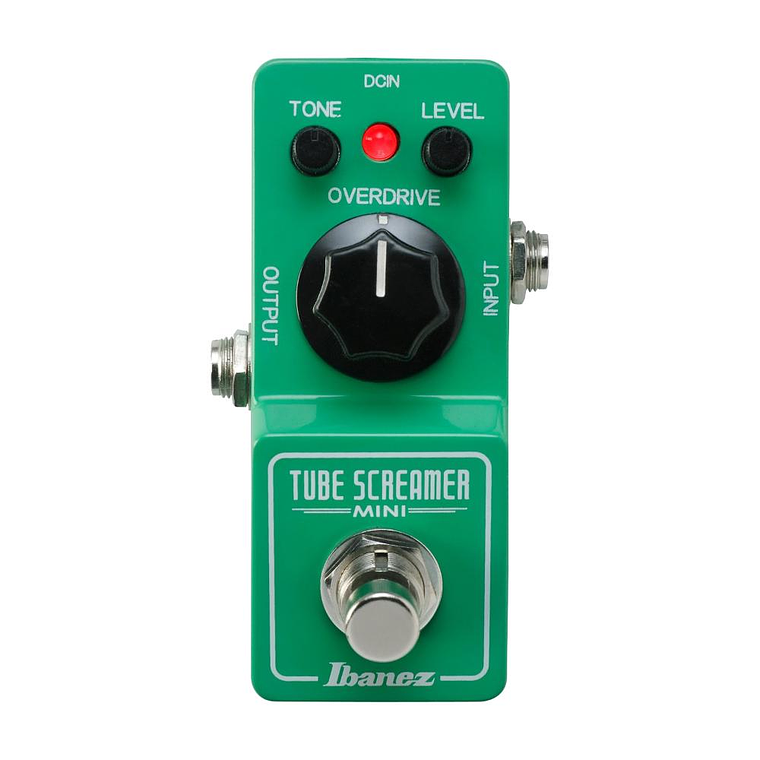 Pedal de efecto Ibanez TS MINI Tube Screamer 1