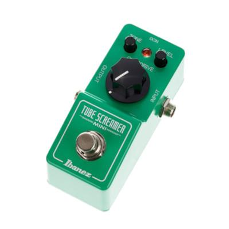 Pedal de efecto Ibanez TS MINI Tube Screamer 2