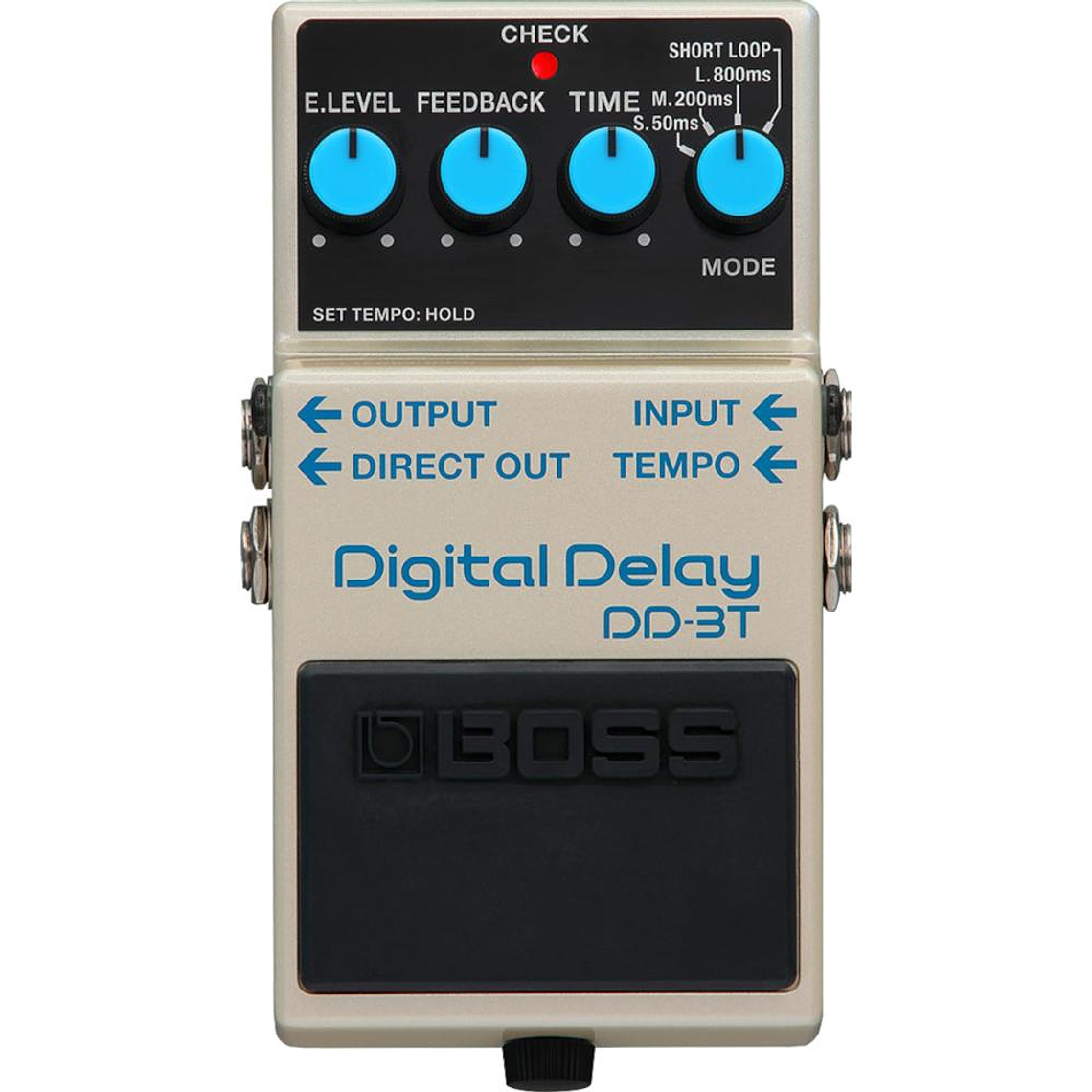 Pedal de efecto Boss DD-3T Digital Delay 1