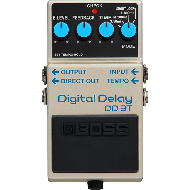Pedal de efecto Boss DD-3T Digital Delay 1