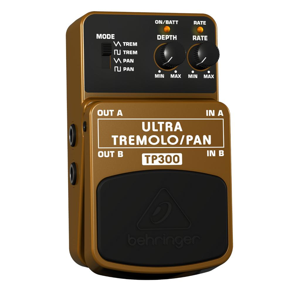 Pedal de Efecto Behringer ULTRA TREMOLO/PAN TP300 2