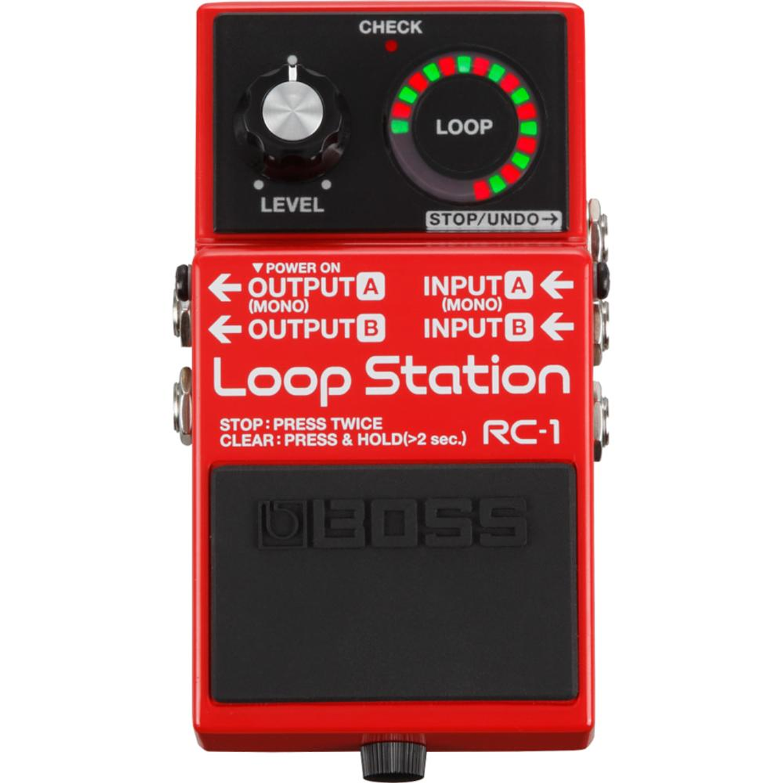 Pedal de efecto Boss RC-1 Loop Station 1