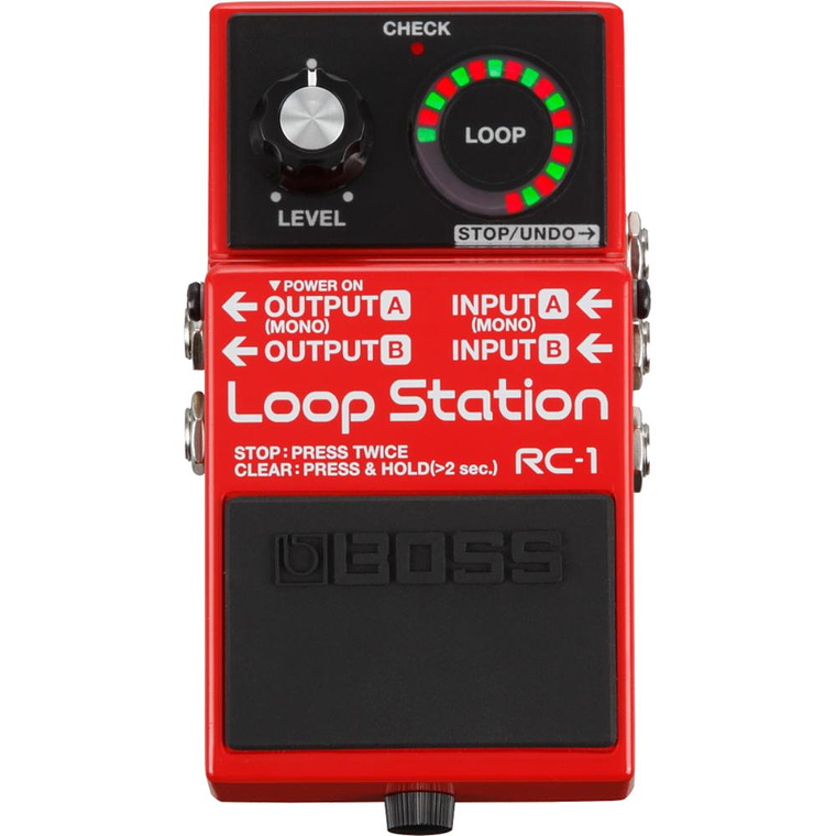 Pedal de efecto Boss RC-1 Loop Station 1