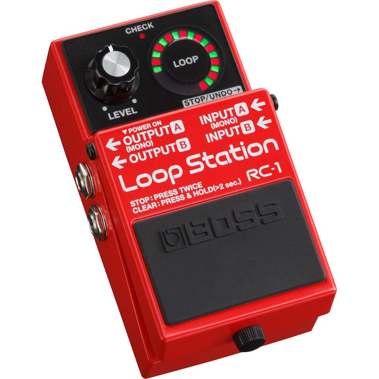 Pedal de efecto Boss RC-1 Loop Station 2