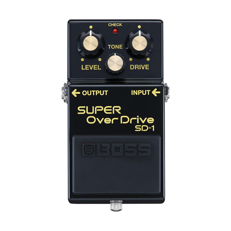 Pedal de Efectos BOSS SD-1-4A 40th Anniversary 1