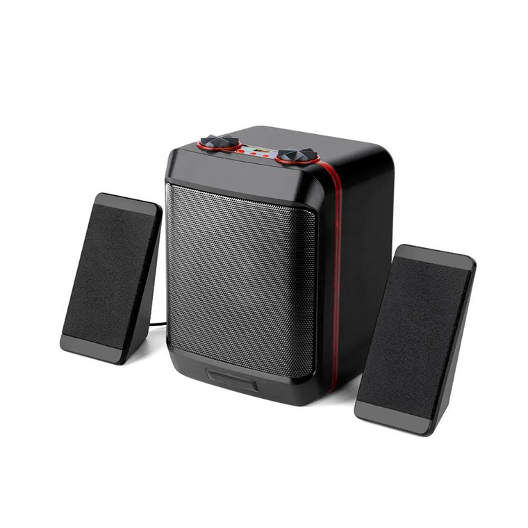 Parlantes con subwoofer para computador Dblue DBS130 1