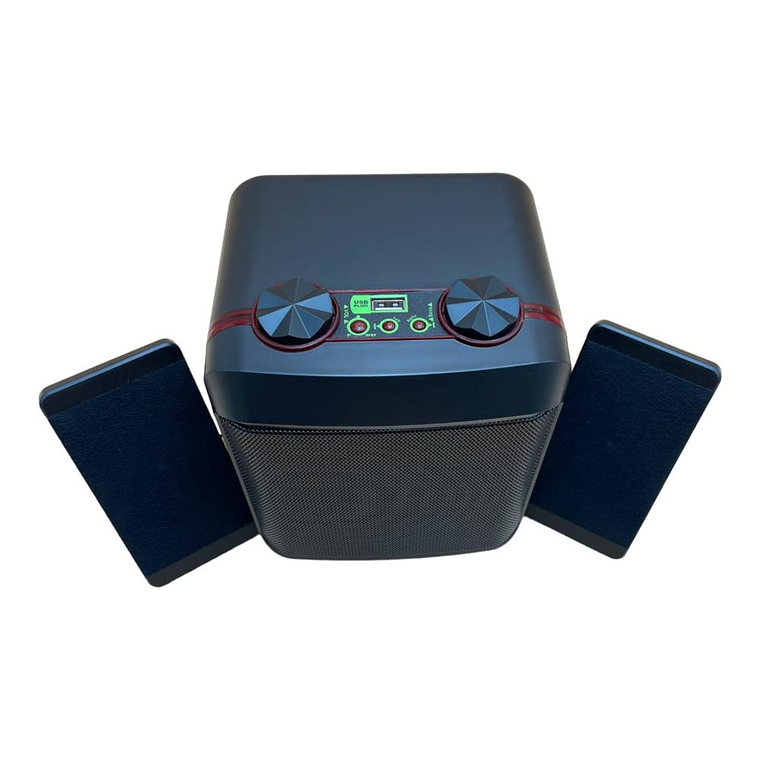 Parlantes con subwoofer para computador Dblue DBS130 2