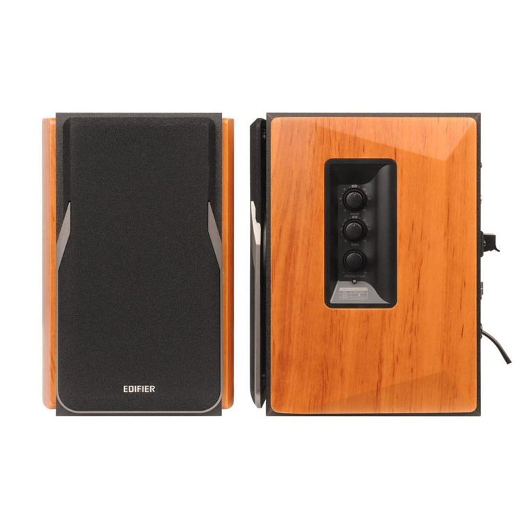 Parlantes activos 2.0 Edifier R1380T 2