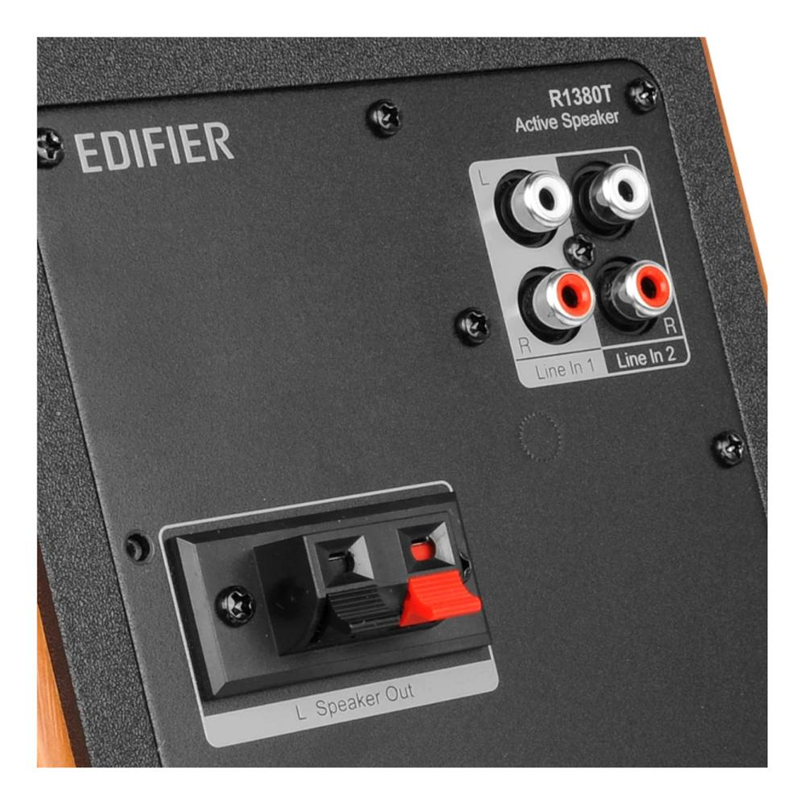 Parlantes activos 2.0 Edifier R1380T 4