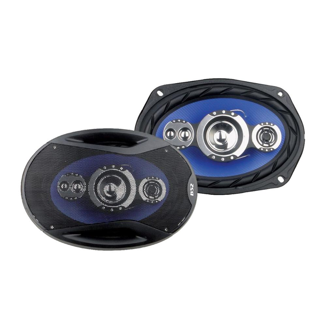 Parlantes Auto 5 vias B52 WA-9301 350W 1