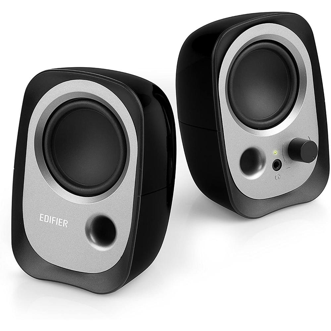 Parlantes activos 2.0 Edifier R12U Black 1