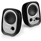 Parlantes activos 2.0 Edifier R12U Black - Miniatura 1