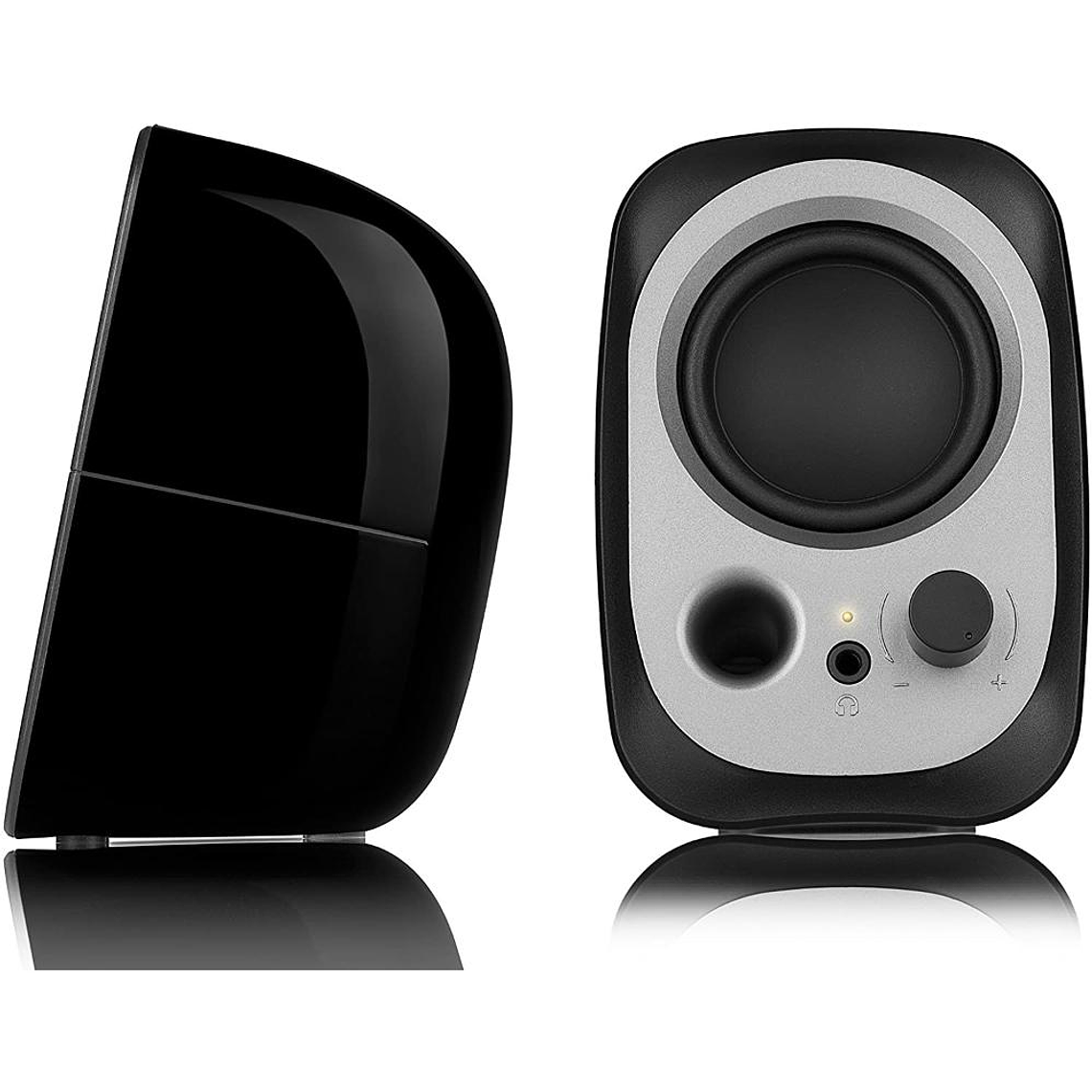 Parlantes activos 2.0 Edifier R12U Black 2