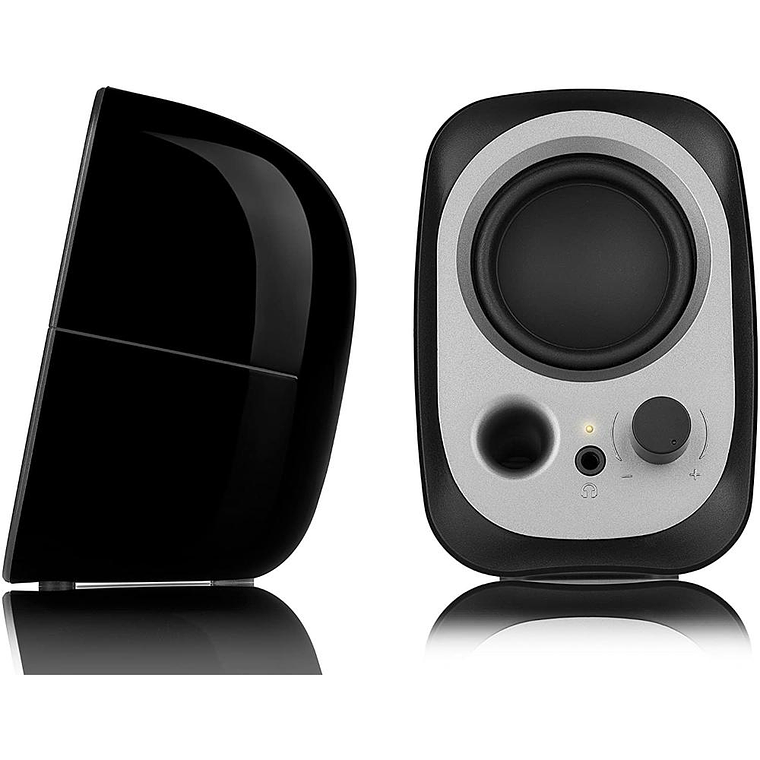 Parlantes activos 2.0 Edifier R12U Black 2