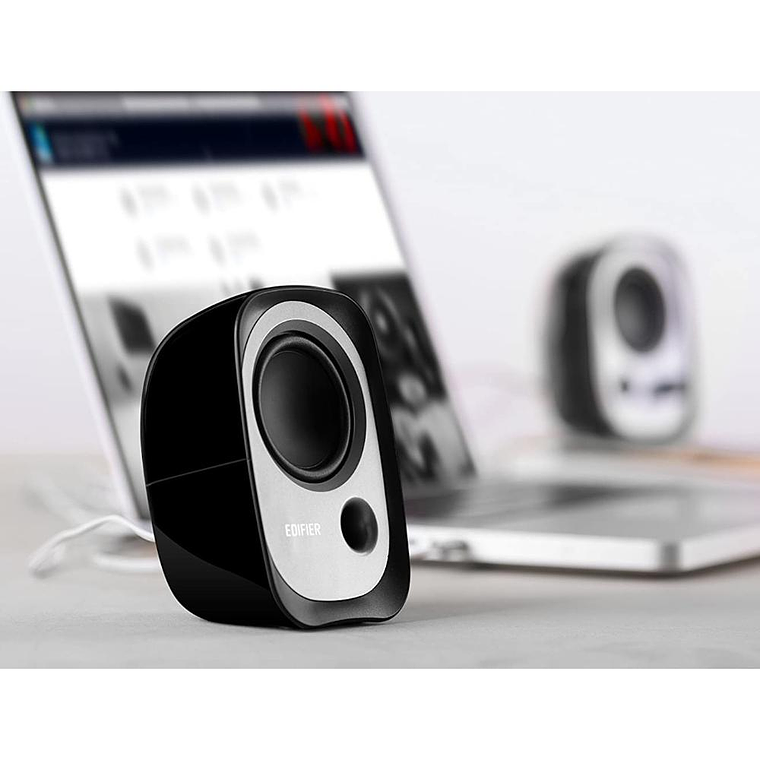 Parlantes activos 2.0 Edifier R12U Black 3