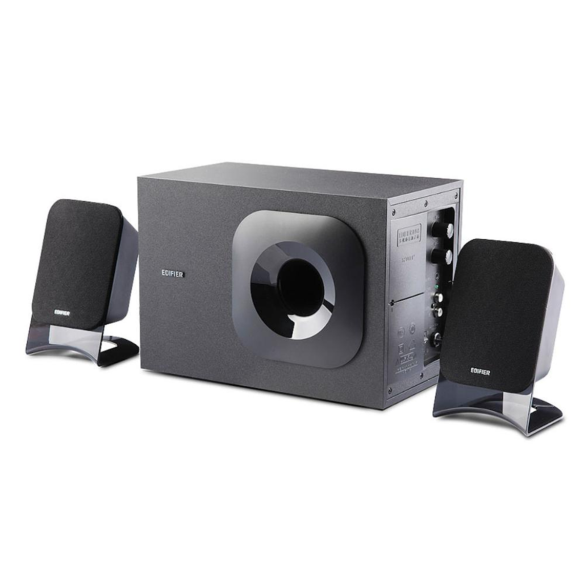 Parlantes activos 2.1 Edifier M1370BT Black 1