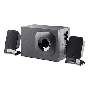 Parlantes activos 2.1 Edifier M1370BT Black