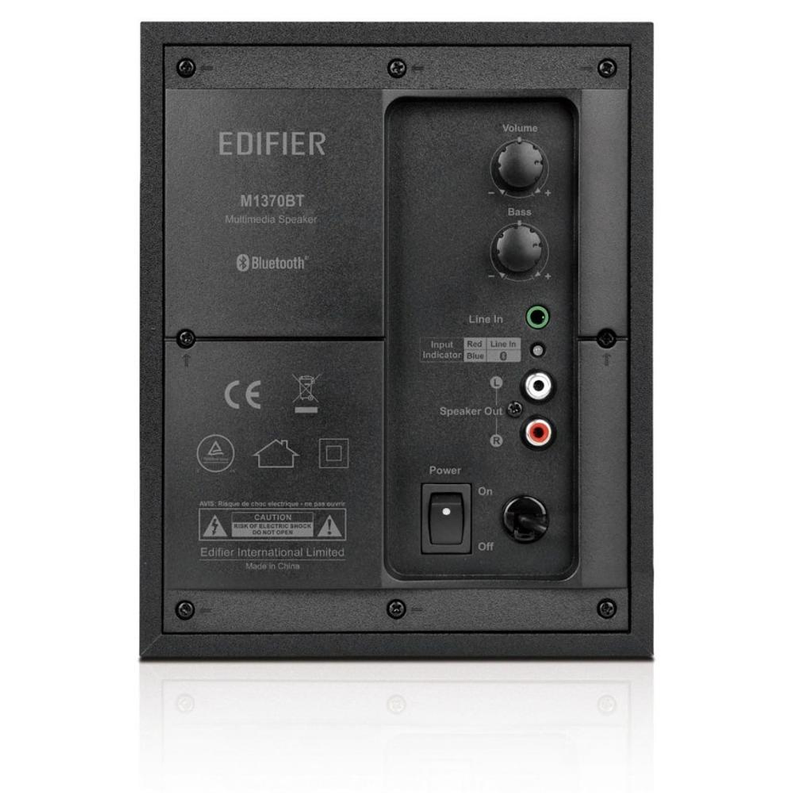 Parlantes activos 2.1 Edifier M1370BT Black 2