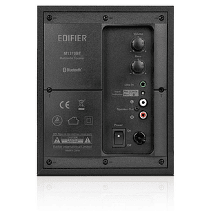 Parlantes activos 2.1 Edifier M1370BT Black