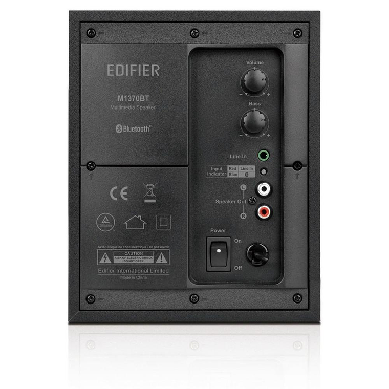 Parlantes activos 2.1 Edifier M1370BT Black 2