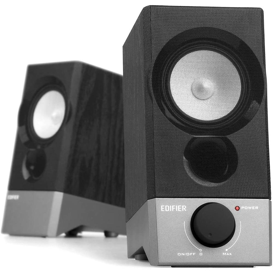 Parlantes activos 2.0 Edifier R19U Black 1