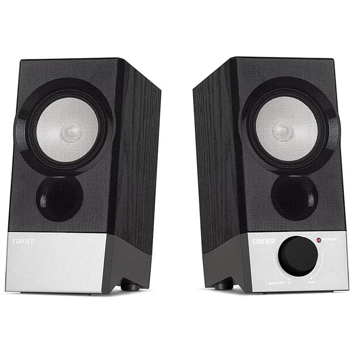 Parlantes activos 2.0 Edifier R19U Black 2