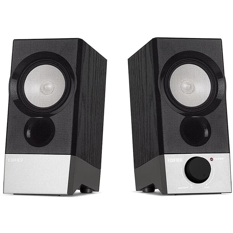 Parlantes activos 2.0 Edifier R19U Black 2