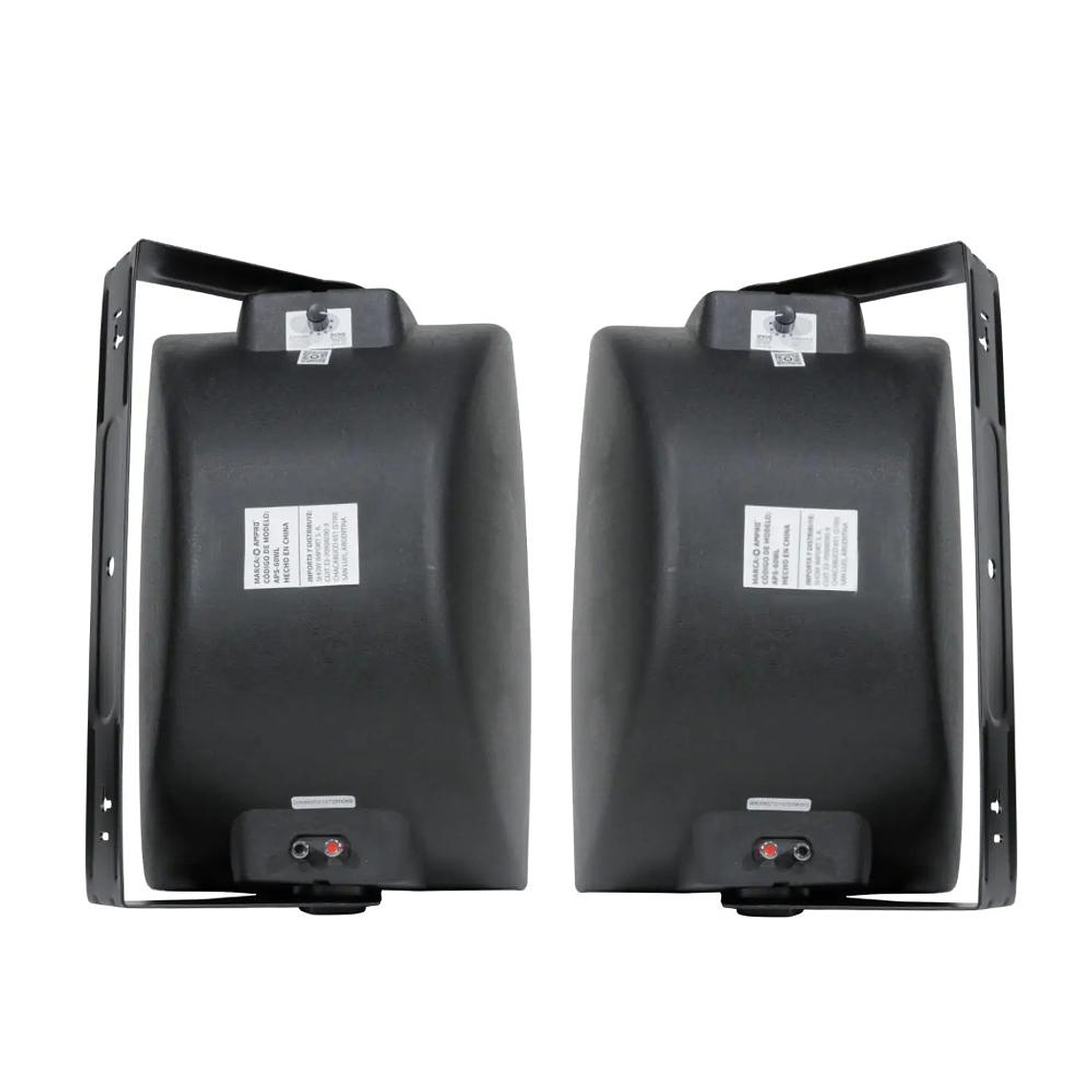 Parlantes Ambientales Tecshow DOME W8 (par) 3