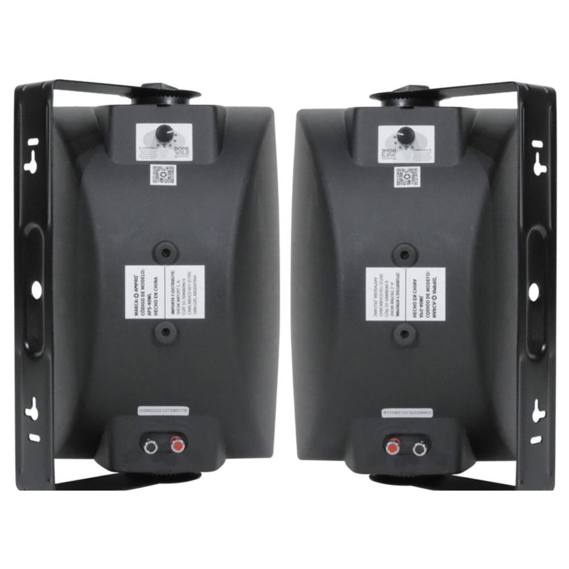 Parlantes Ambientales Tecshow DOME W6.5 (par) 3