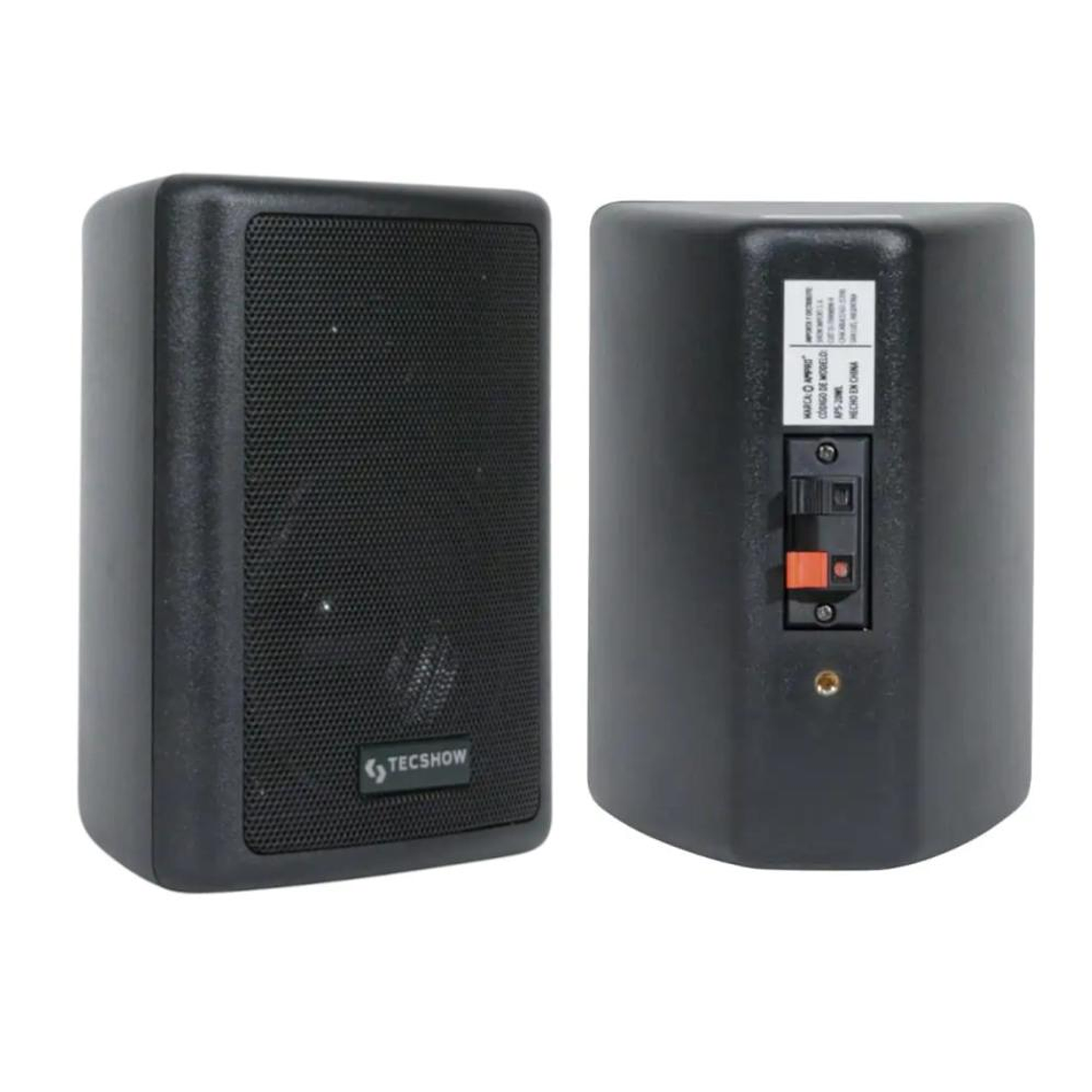 Parlantes Ambientales Tecshow DOME W4.5 (par) 2