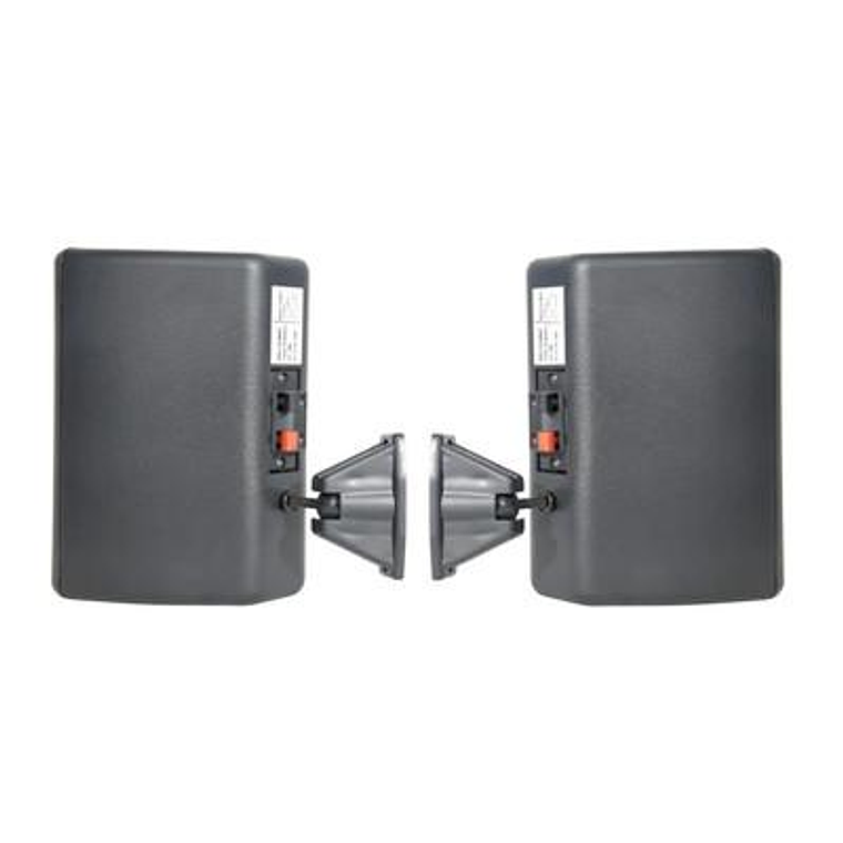 Parlantes Ambientales Tecshow DOME W4.5 (par) 3