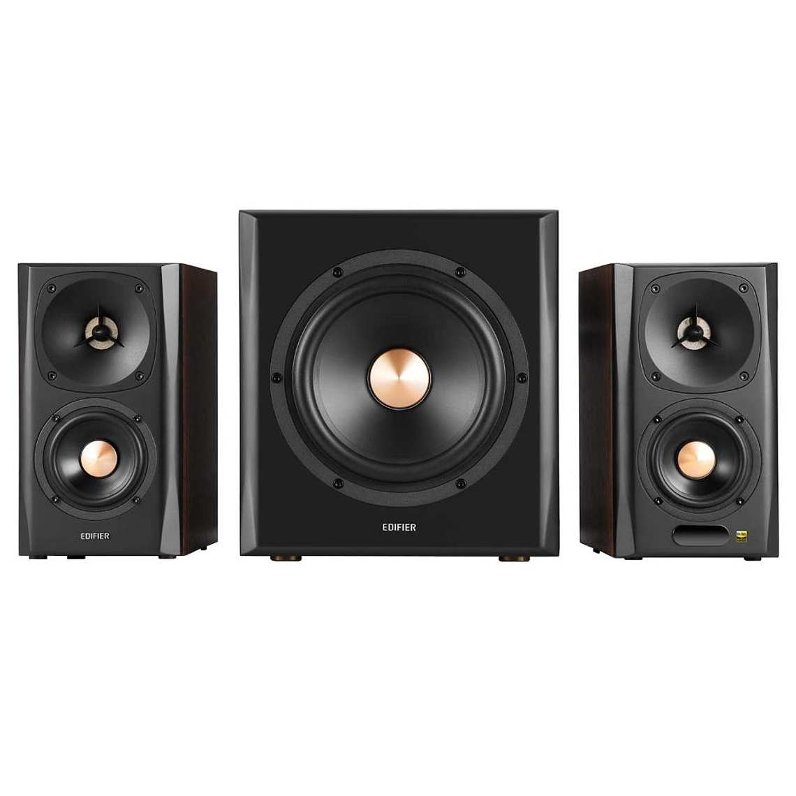 Parlantes Activos Hi-Res 2.1 Edifier S360DB 1