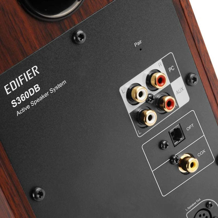 Parlantes Activos Hi-Res 2.1 Edifier S360DB 4